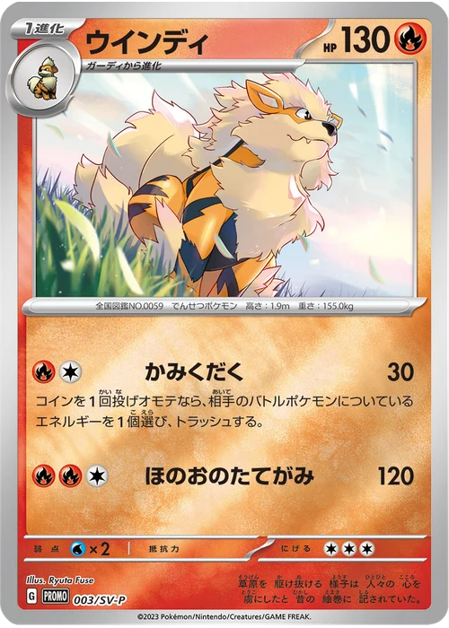 ウインディ