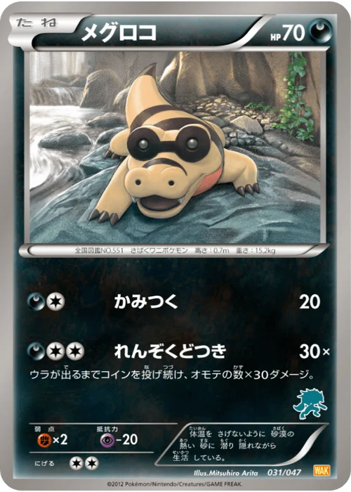 メグロコ