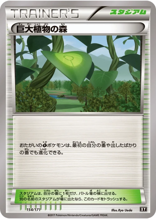 巨大植物の森