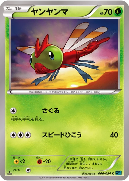 ヤンヤンマ