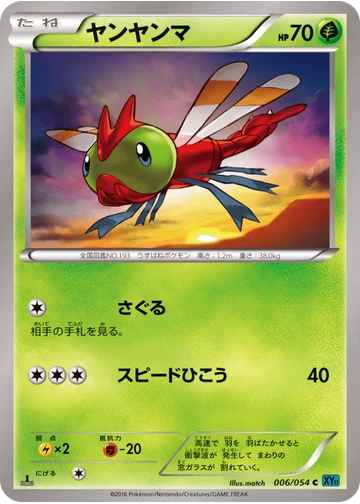 ヤンヤンマ