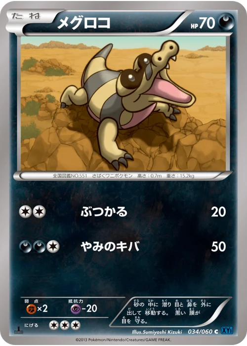 メグロコ