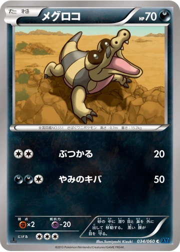 メグロコ
