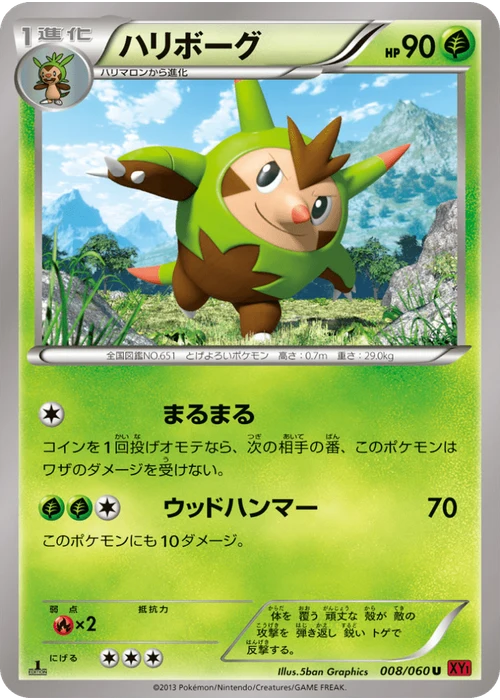 ハリボーグ