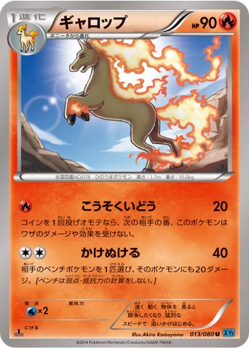 ギャロップ