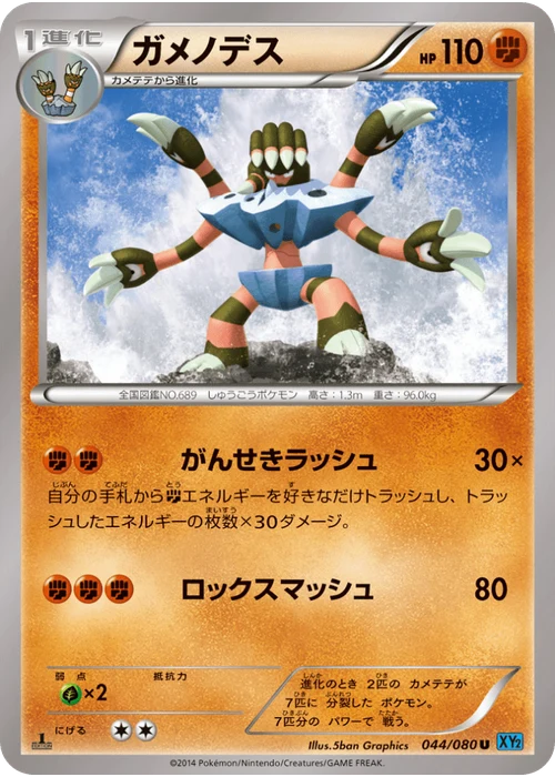 ガメノデス