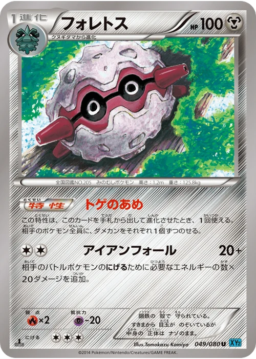 フォレトス