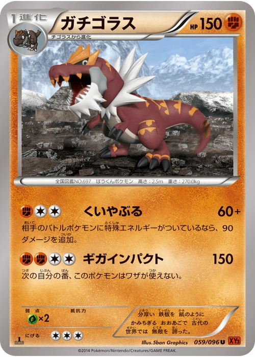 ガチゴラス