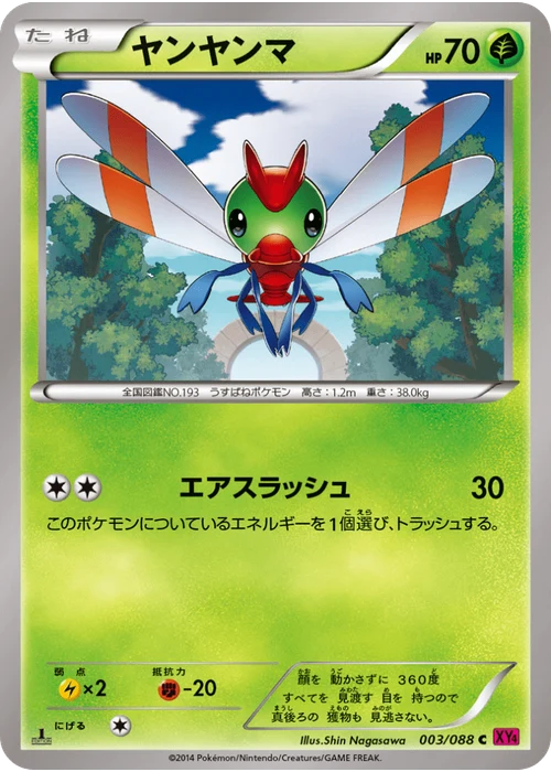 ヤンヤンマ