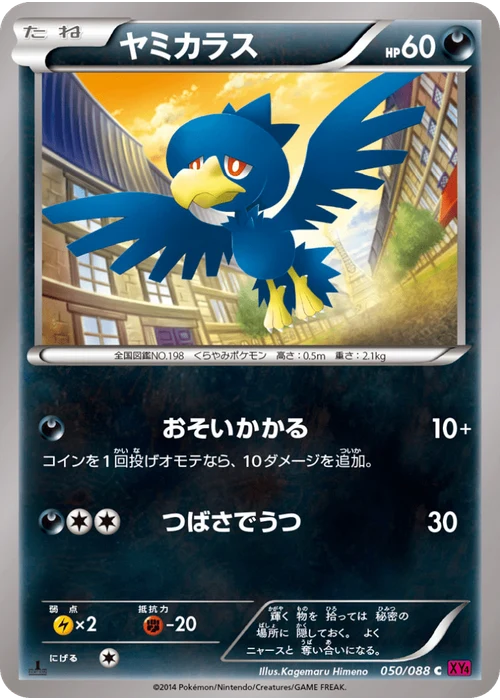 ヤミカラス