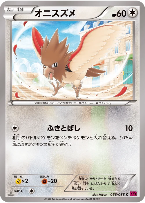オニスズメ