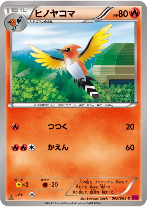 ヒノヤコマ
