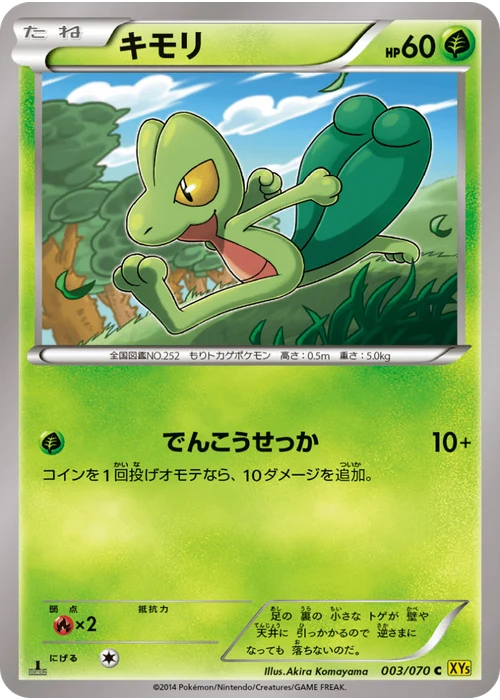 キモリ