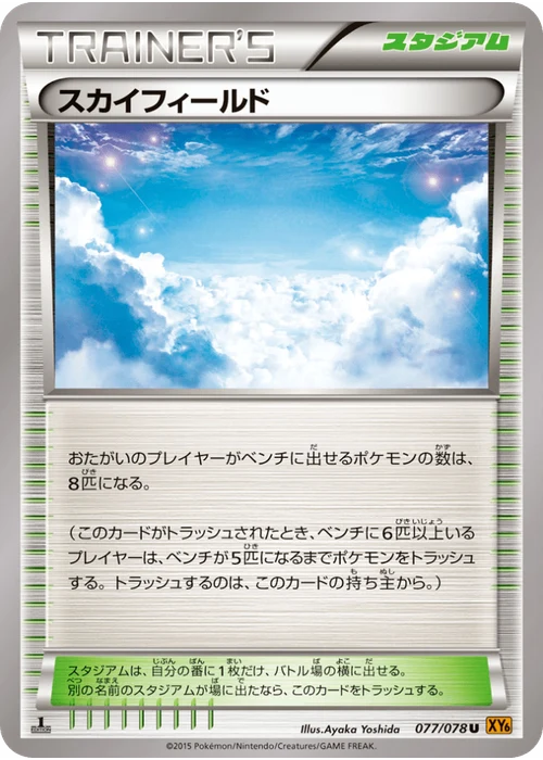 スカイフィールド