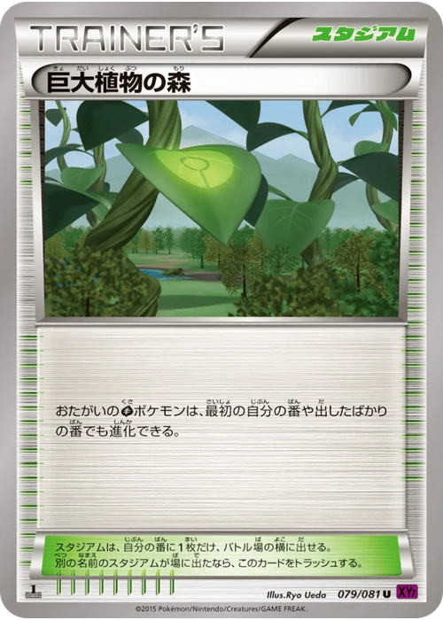 巨大植物の森