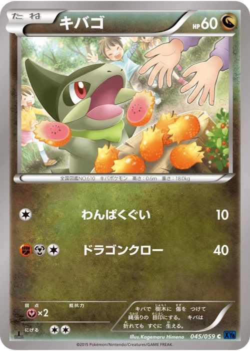 キバゴ