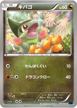 キバゴ