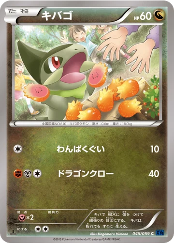 キバゴ