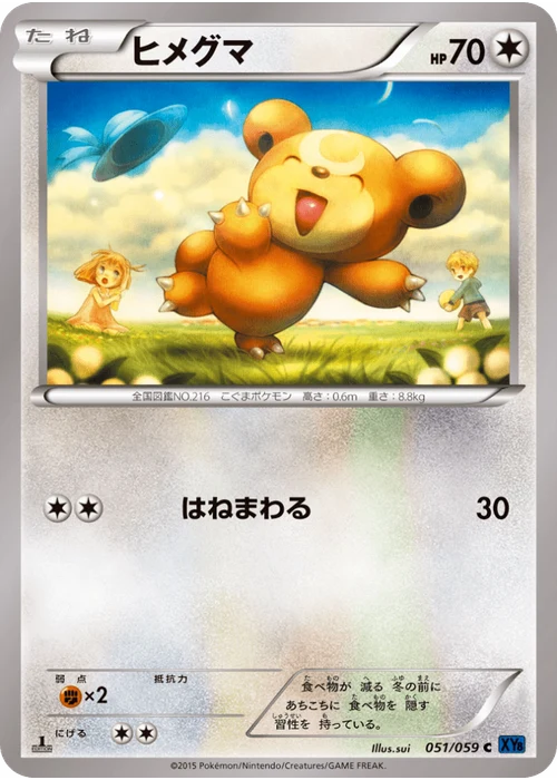 ヒメグマ