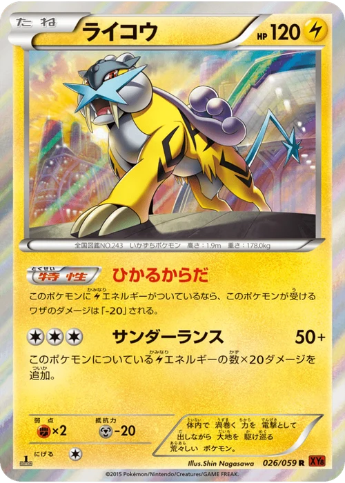 ライコウ