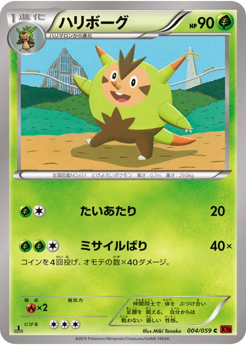 ハリボーグ