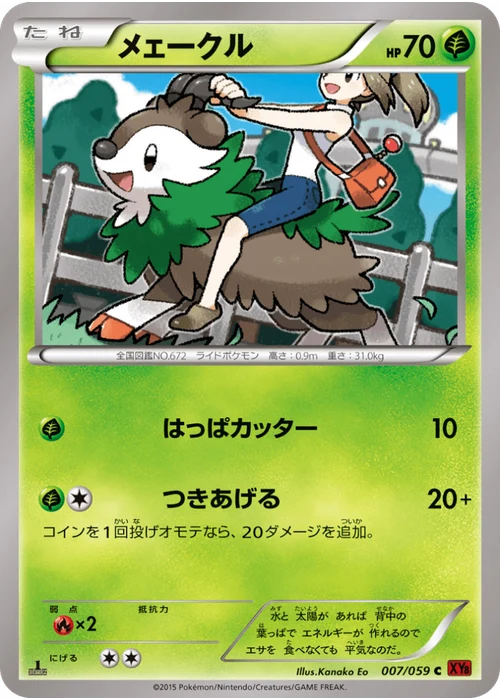 メェークル