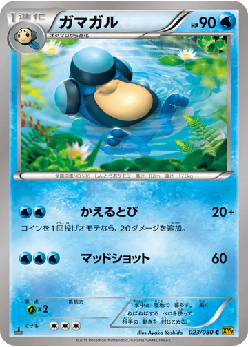 ガマガル