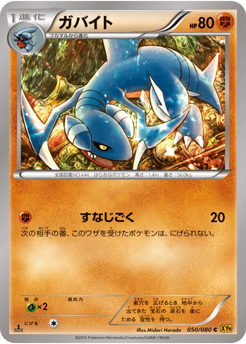 ガバイト
