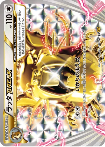 ラッタBREAK