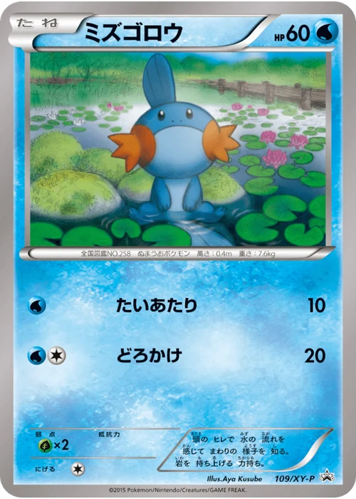 ミズゴロウ