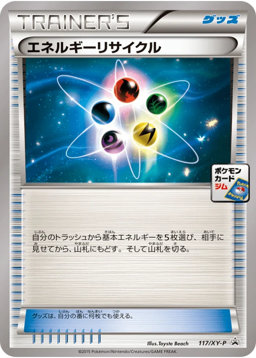 エネルギーリサイクル