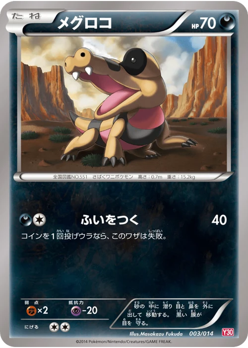 メグロコ