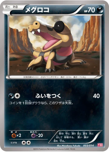 メグロコ