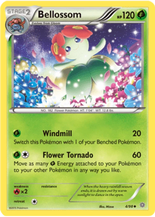 Bellossom