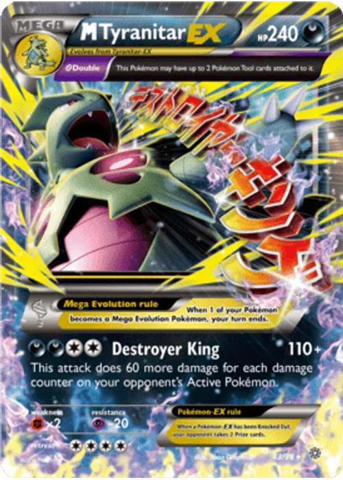 M Tyranitar-EX