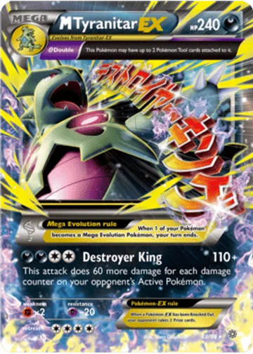 M Tyranitar-EX