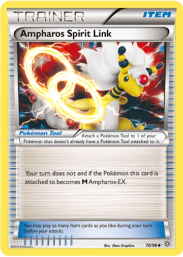 Ampharos Spirit Link