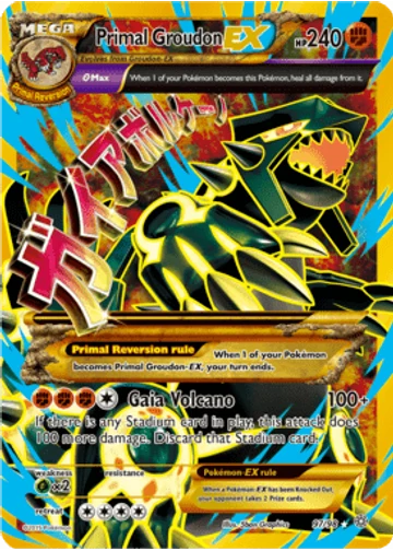 Primal Groudon-EX
