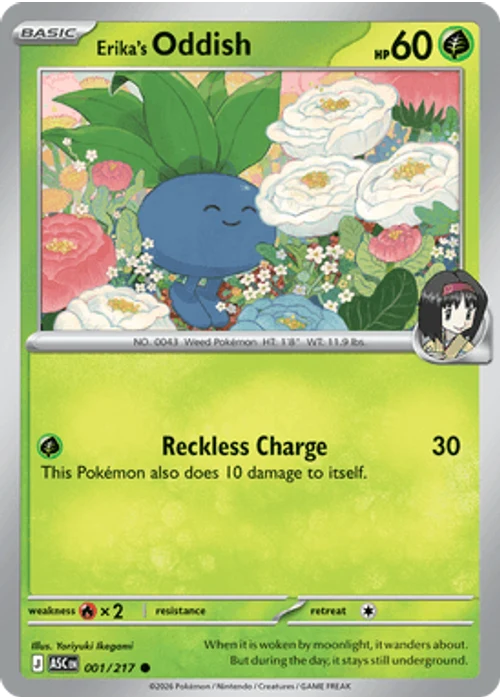 Erika's Oddish