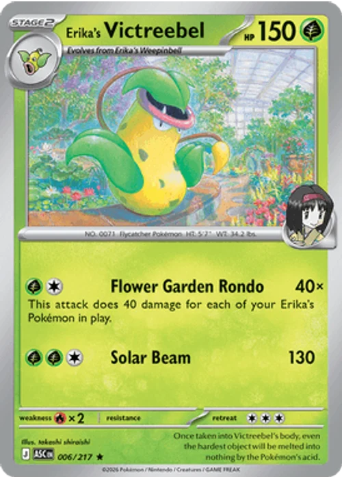 Erika's Victreebel