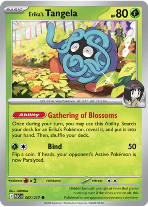 Erika's Tangela