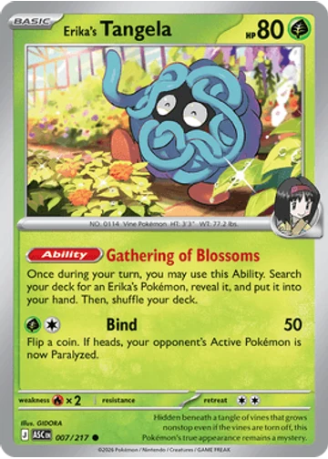 Erika's Tangela