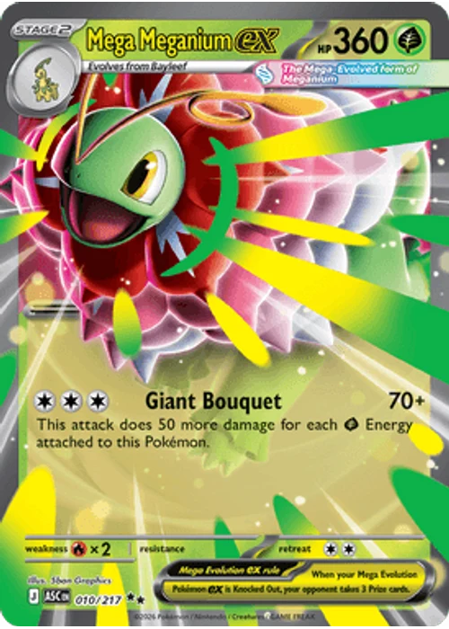 Mega Meganium ex