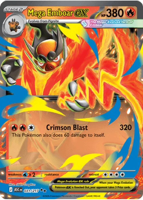 Mega Emboar ex