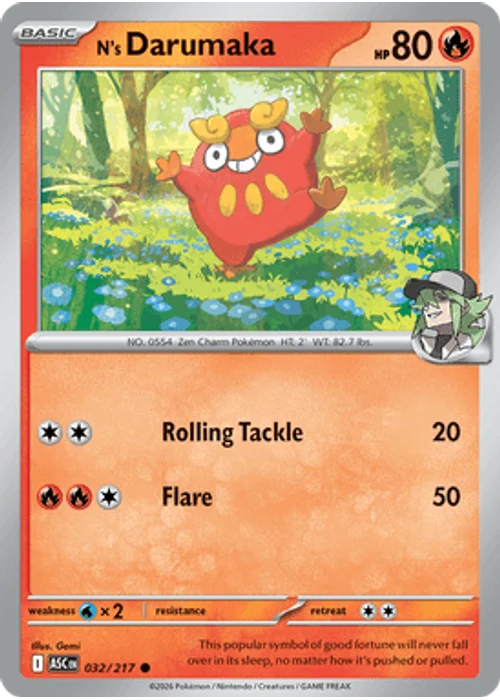 N's Darumaka