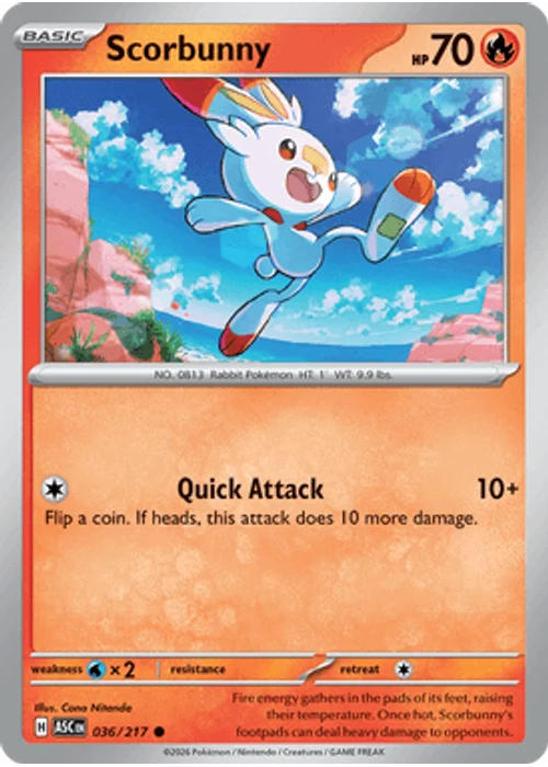 Scorbunny