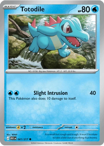 Totodile