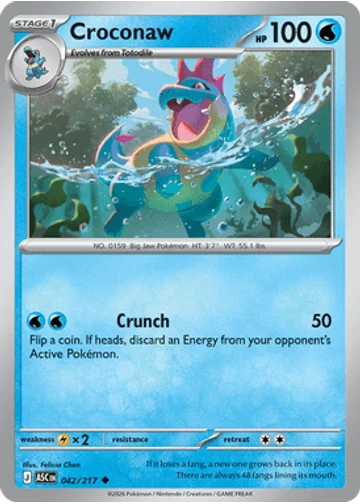 Croconaw
