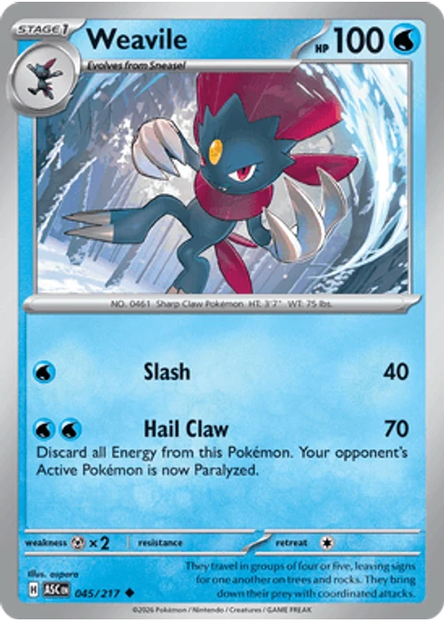 Weavile
