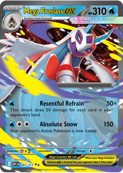 Mega Froslass ex